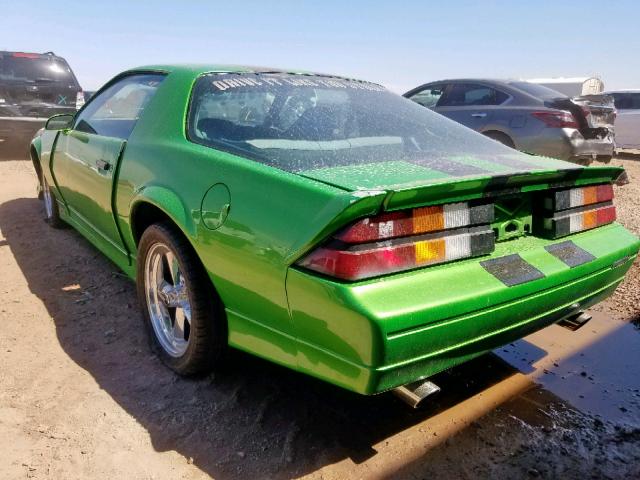 chevrolet camaro 1990 vin 1g1fp23e2ll134142