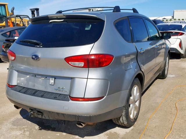 subaru b9 tribeca 2006 vin 4s4wx82c964419439