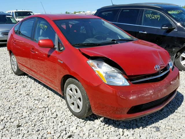 Toyota Prius 2008 Red