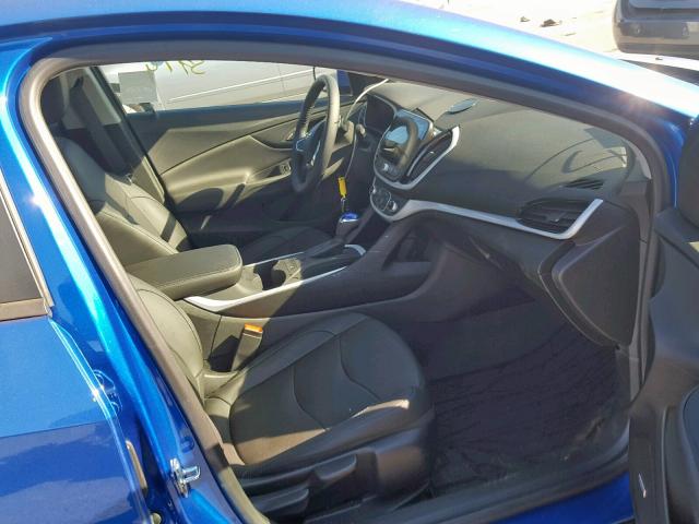 VIN 1G1RC6S57JU149311 2018 Chevrolet Volt, LT no.5