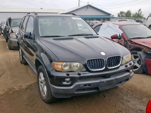 2004 bmw x5 key