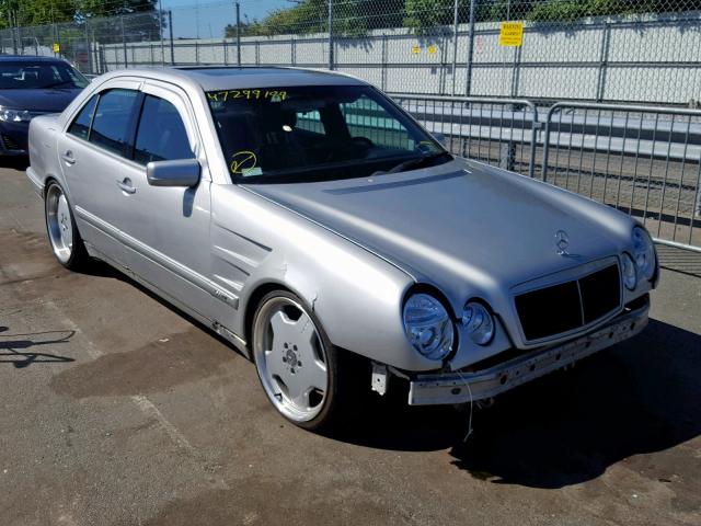 Auto Auction Ended On Vin Wdbjf72f4va 1997 Mercedes Benz E 4 In Ny Long Island