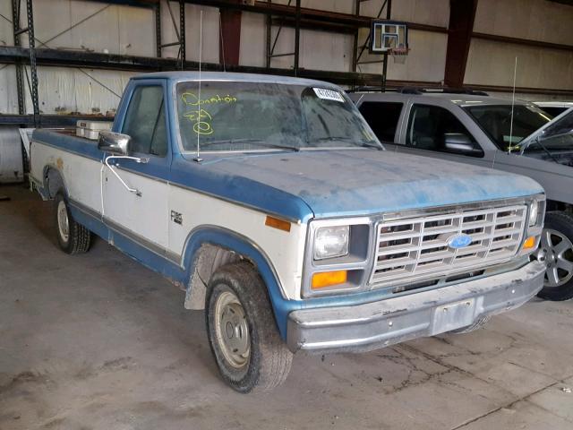 1983 FORD F150 en venta IA - DAVENPORT | Wed. Oct 16, 2019 - Copart EEUU