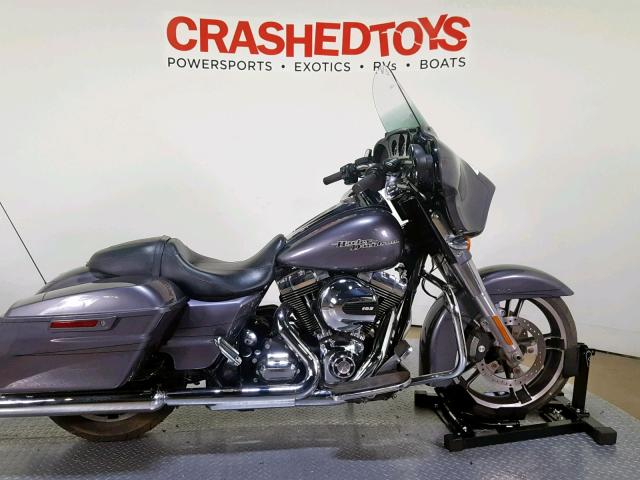 Salvage motorcycles for sale at Dallas, TX auction: 2015 Harley-Davidson Flhxs Street Glide Special
