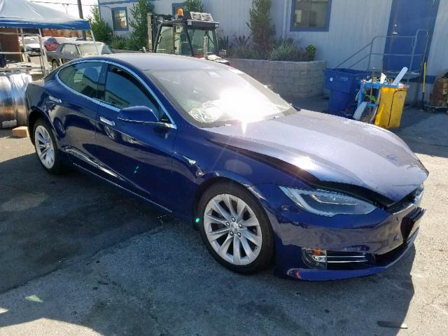 2017 TESLA MODEL S