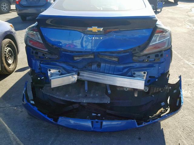 VIN 1G1RC6S57JU149311 2018 Chevrolet Volt, LT no.9