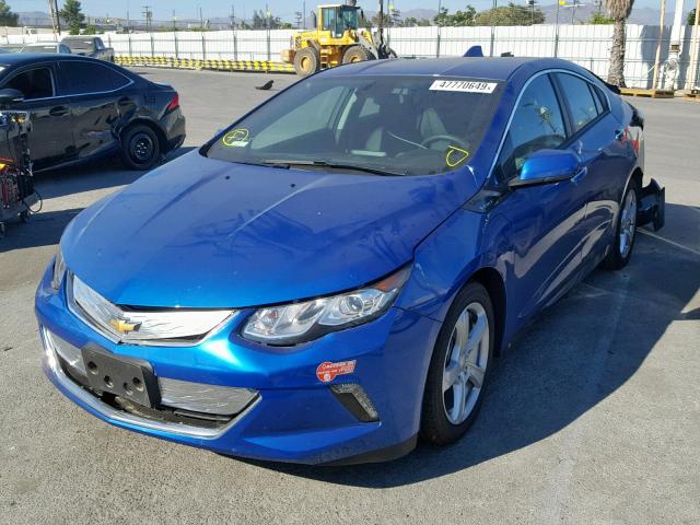 VIN 1G1RC6S57JU149311 2018 Chevrolet Volt, LT no.2