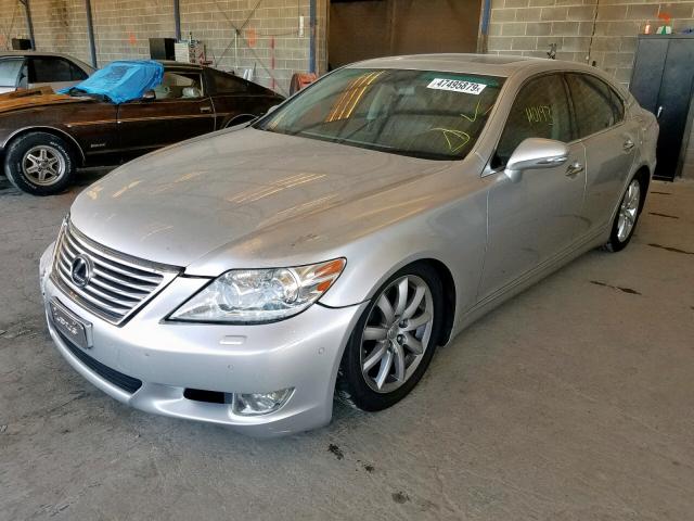 2010 LEXUS LS 460 JTHCL5EF7A5005620