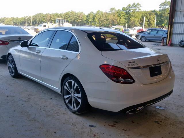 Vin: 55swf4jb3gu169262, lot: 73407314, mercedes-benz c-class 300 20163