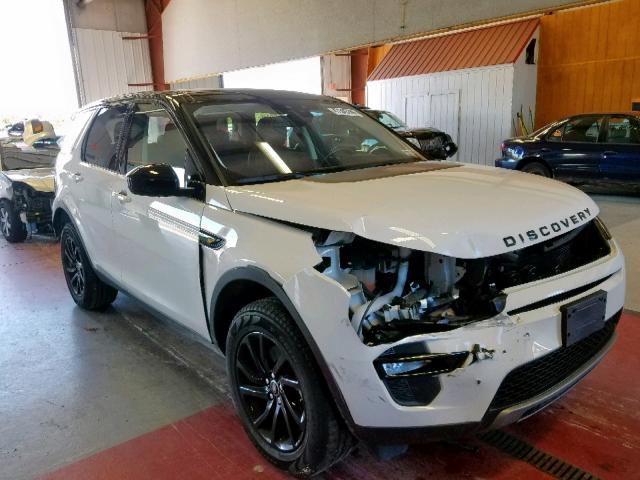 2018 LAND ROVER DISCOVERY SPORT HSE