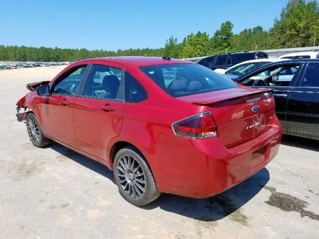 2011 FORD FOCUS SES 1FAHP3GN1BW184503