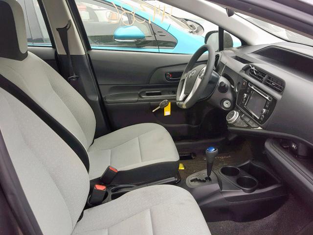 2016 Toyota Prius C 1 5l 4 For Sale In San Martin Ca Lot 46290519