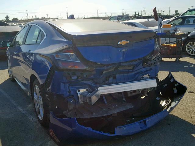 VIN 1G1RC6S57JU149311 2018 Chevrolet Volt, LT no.3