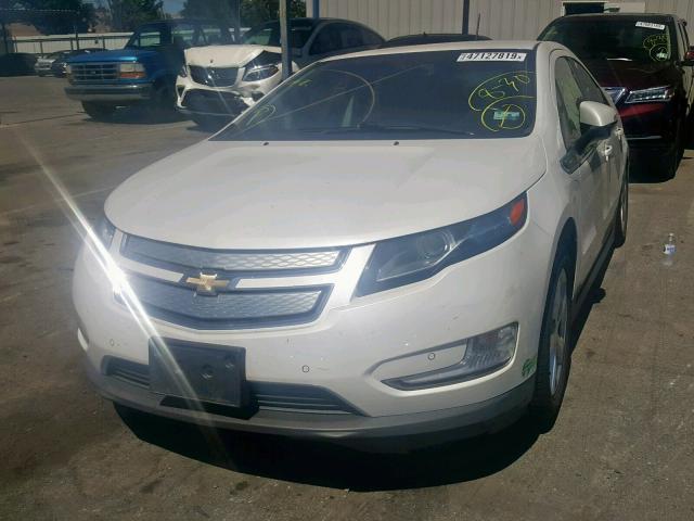 VIN 1G1RD6E47FU140986 2015 Chevrolet Volt no.2