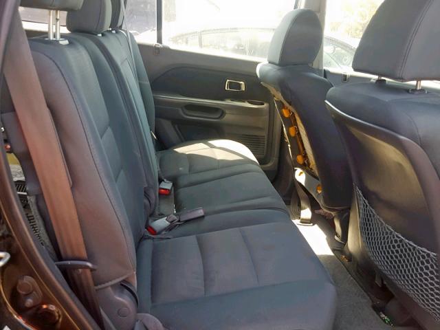 2007 Honda Pilot Lx 3 5l 6 For Sale In San Diego Ca Lot 47326179