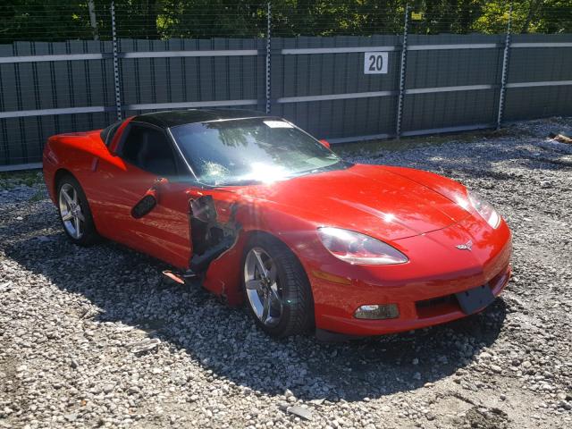 chevrolet corvette 2005 vin 1g1yy24ux55128009