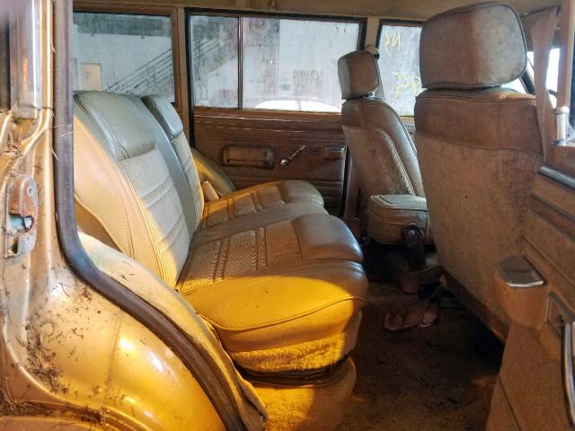 Prodazha 1982 Jeep Wagoneer 4 2l 6 V Graham Wa Lot 47136329