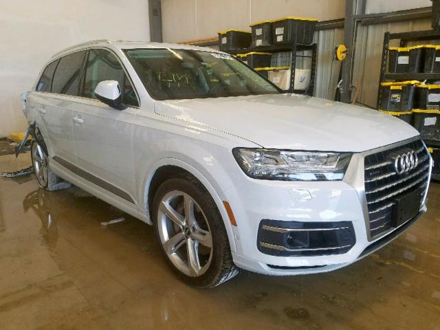 VIN WA1VAAF78KD018071 2019 Audi Q7, Prestige no.1