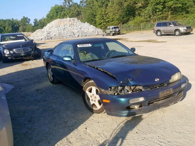Auto Auction Ended On Vin Jn1as44d9sw 1995 Nissan 240sx Base In Va Fredericksburg