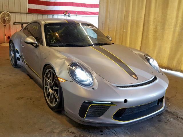 VIN WP0AC2A90JS175004 2018 Porsche 911, GT3 no.1