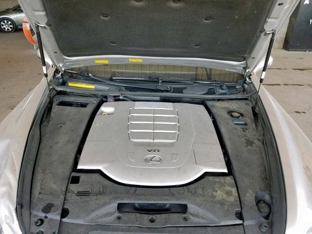 2010 LEXUS LS 460 JTHCL5EF7A5005620