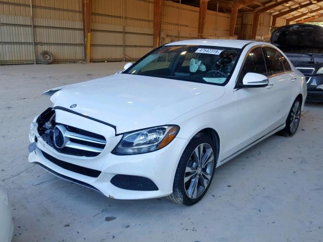 Vin: 55swf4jb3gu169262, lot: 73407314, mercedes-benz c-class 300 20162
