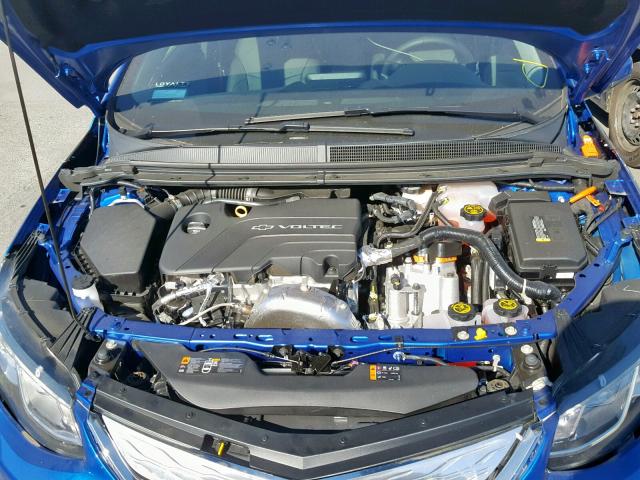 VIN 1G1RC6S57JU149311 2018 Chevrolet Volt, LT no.7