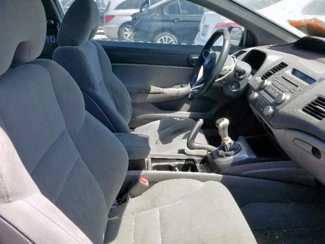 2008 Honda Civic Ex 1 8l 4 For Sale In Sacramento Ca Lot 47162969