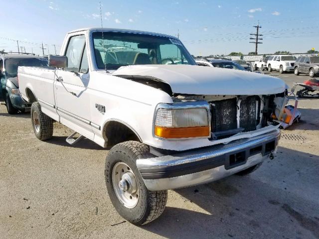 Auto Auction Ended On Vin 1fthf36f8vea91737 1997 Ford