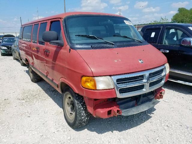 dodge ram wagon 2000 vin 2b5wb35z6yk133653