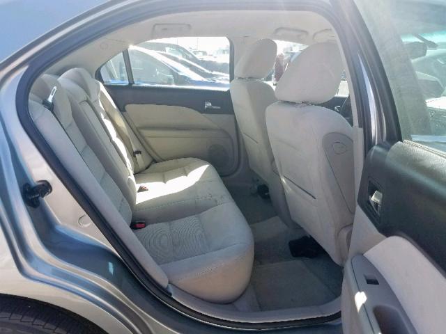 2009 Ford Fusion Sel 3 0l 6 For Sale In Wilmington Ca Lot 47096609