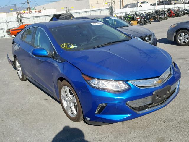 VIN 1G1RC6S57JU149311 2018 Chevrolet Volt, LT no.1