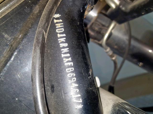 2015 HARLEY-DAVIDSON FLHXS STRE - 1HD1KRM1XFB694617