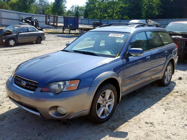 2005 SUBARU LEGACY OUTBACK H6 R LL BEAN