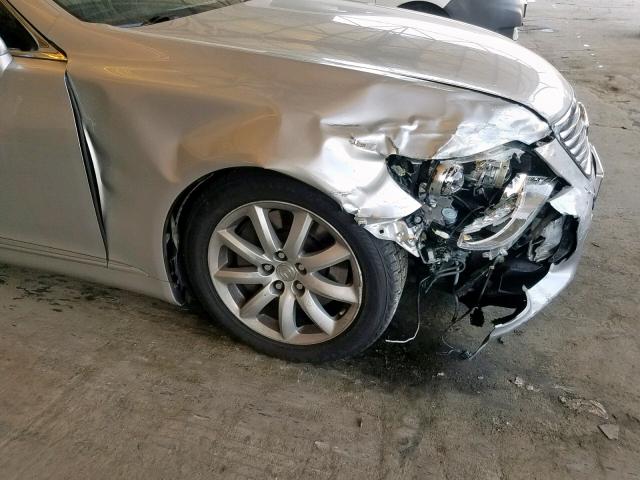 2010 LEXUS LS 460 JTHCL5EF7A5005620