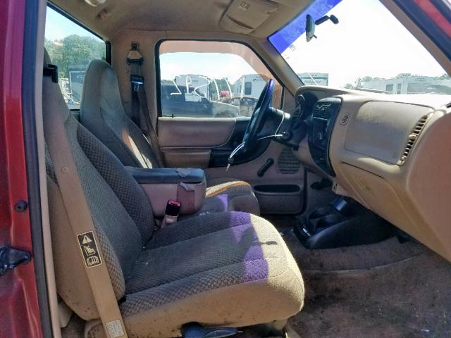 1999 Ford Ranger 3 0l 6 For Sale In Byron Ga Lot 46505019