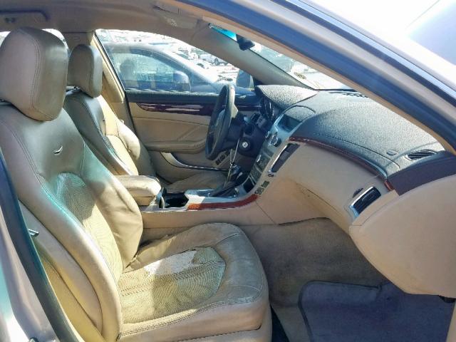 2008 Cadillac Cts 3 6l 6 For Sale In New Orleans La Lot 47377499