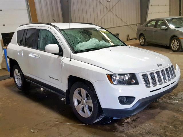 Jeep salvage cars for sale: 2014 Jeep Compass Latitude