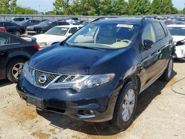 2014 NISSAN MURANO S JN8AZ1MW9EW504943