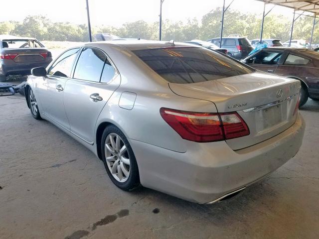 2010 LEXUS LS 460 JTHCL5EF7A5005620