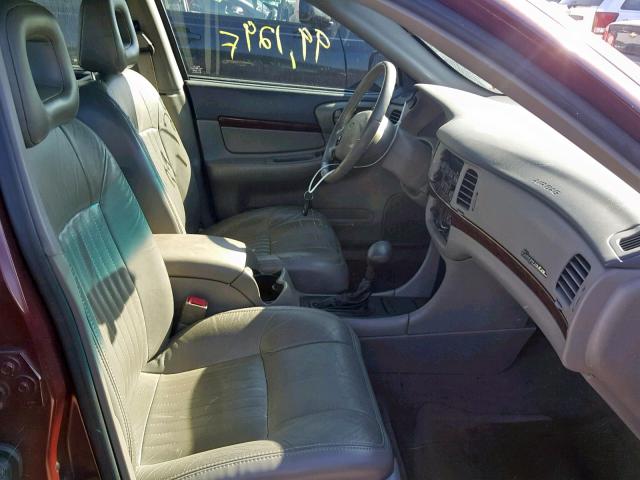 2000 Chevrolet Impala Ls 3 8l 6 للبيع في Windsor Nj Lot 47181199