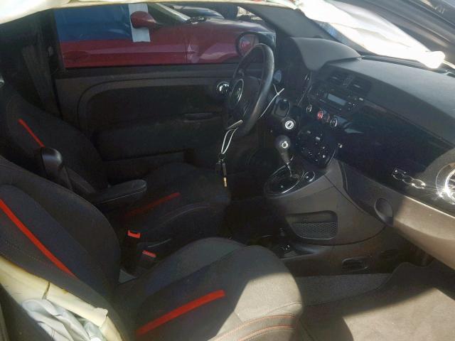 Prodazha 2015 Fiat 500 Abarth 1 4l 4 V Anthony Tx Lot 47657169