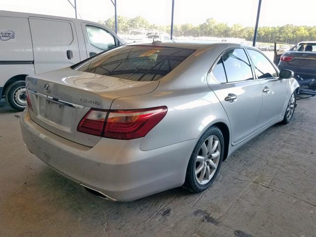 2010 LEXUS LS 460 JTHCL5EF7A5005620