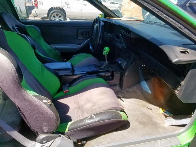 chevrolet camaro 1990 vin 1g1fp23e2ll134142