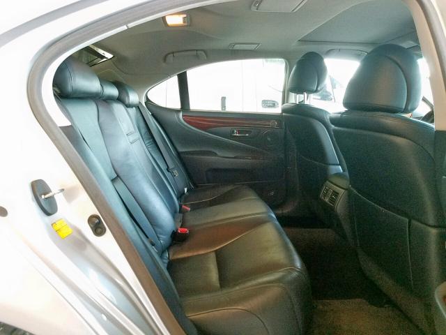 2010 LEXUS LS 460 JTHCL5EF7A5005620