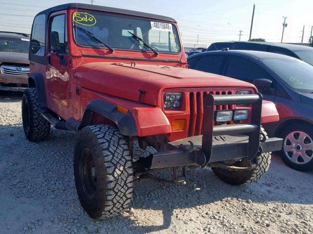 2J4FY29T1KJ****** Jeep Wrangler / 1989 in Haslet, TX (SOLD) | AutoBidMaster