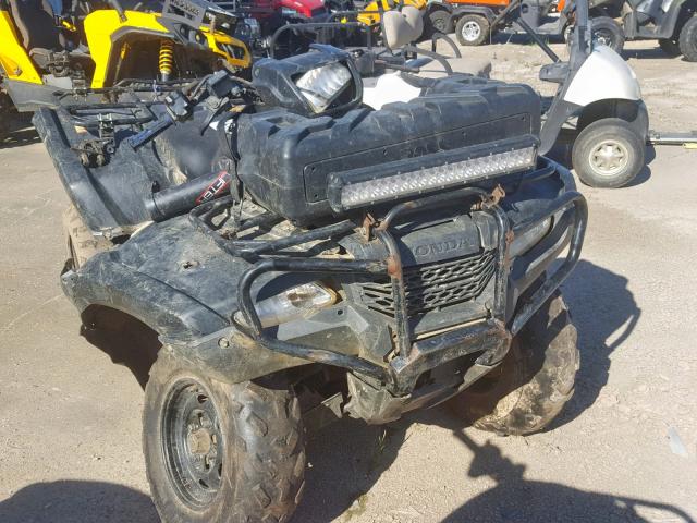 Salvage cars for sale from Copart Greenwell Springs, LA: 2015 Honda TRX500 FM