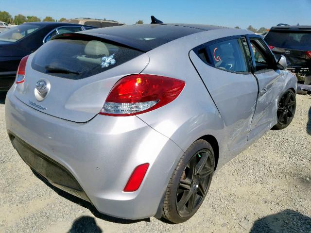 hyundai veloster 2012 vin kmhtc6ad4cu030314