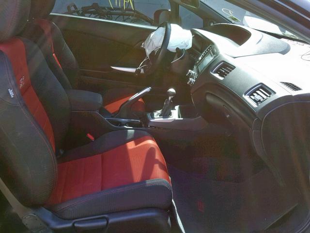 Prodazha 2015 Honda Civic Coupe 2 4l 4 Black V Hillsborough Nj