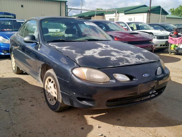 1999 FORD ESCORT ZX2 Fotos | MN - MINNEAPOLIS NORTH - Subastas de carros en  Tue. Dec 17, 2019 - Copart EEUU